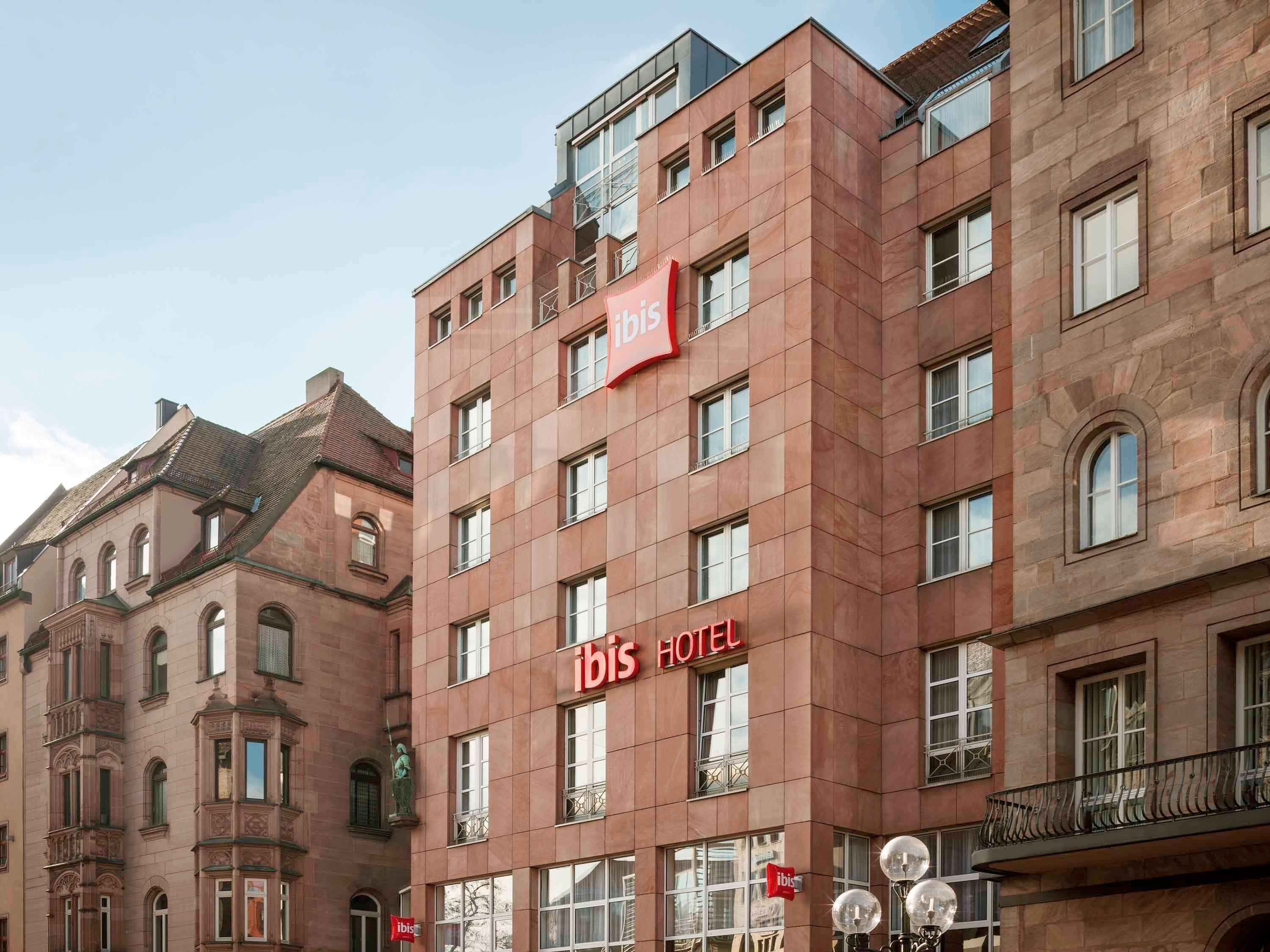Ibis Hotel Nuernberg Altstadt Exterior photo