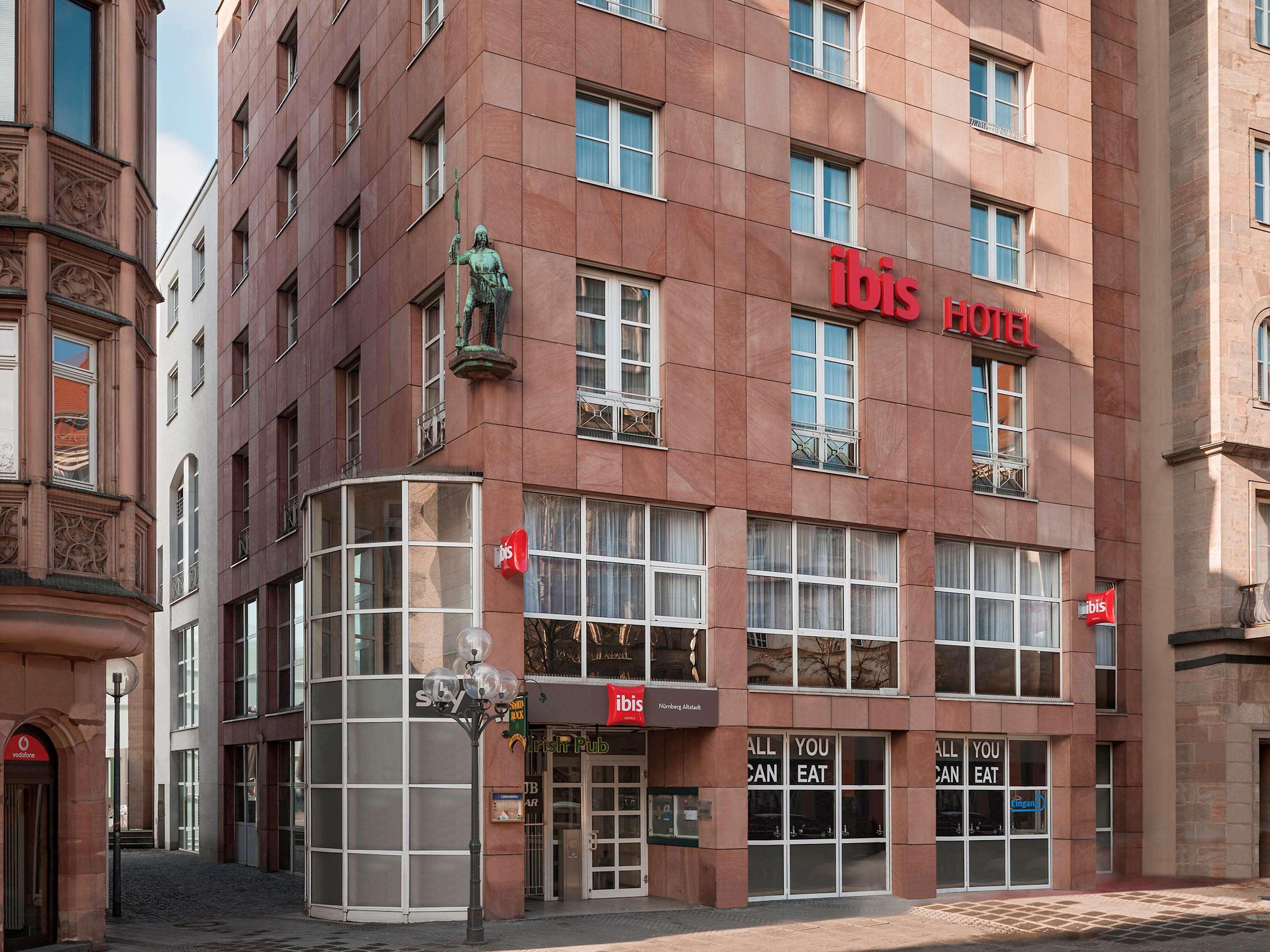 Ibis Hotel Nuernberg Altstadt Exterior photo