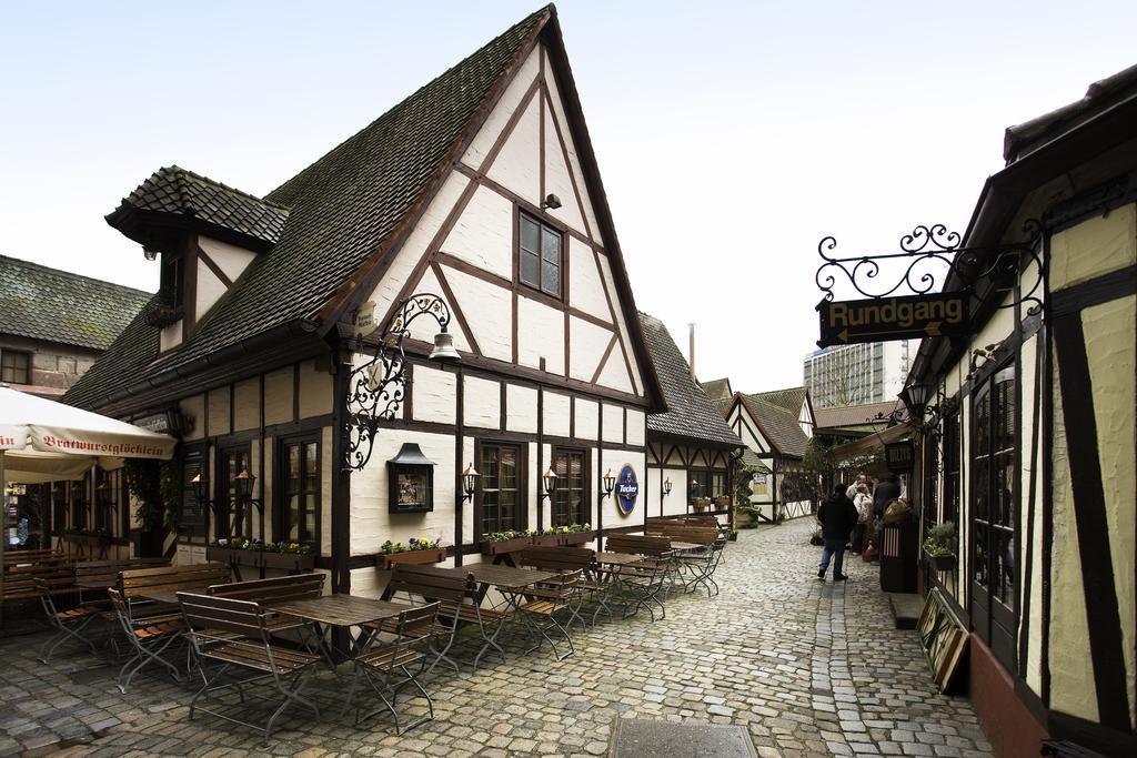 Ibis Hotel Nuernberg Altstadt Exterior photo