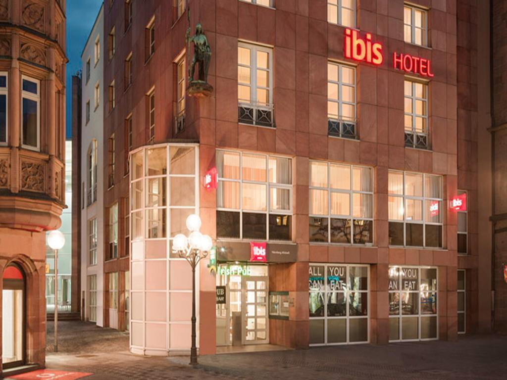 Ibis Hotel Nuernberg Altstadt Exterior photo