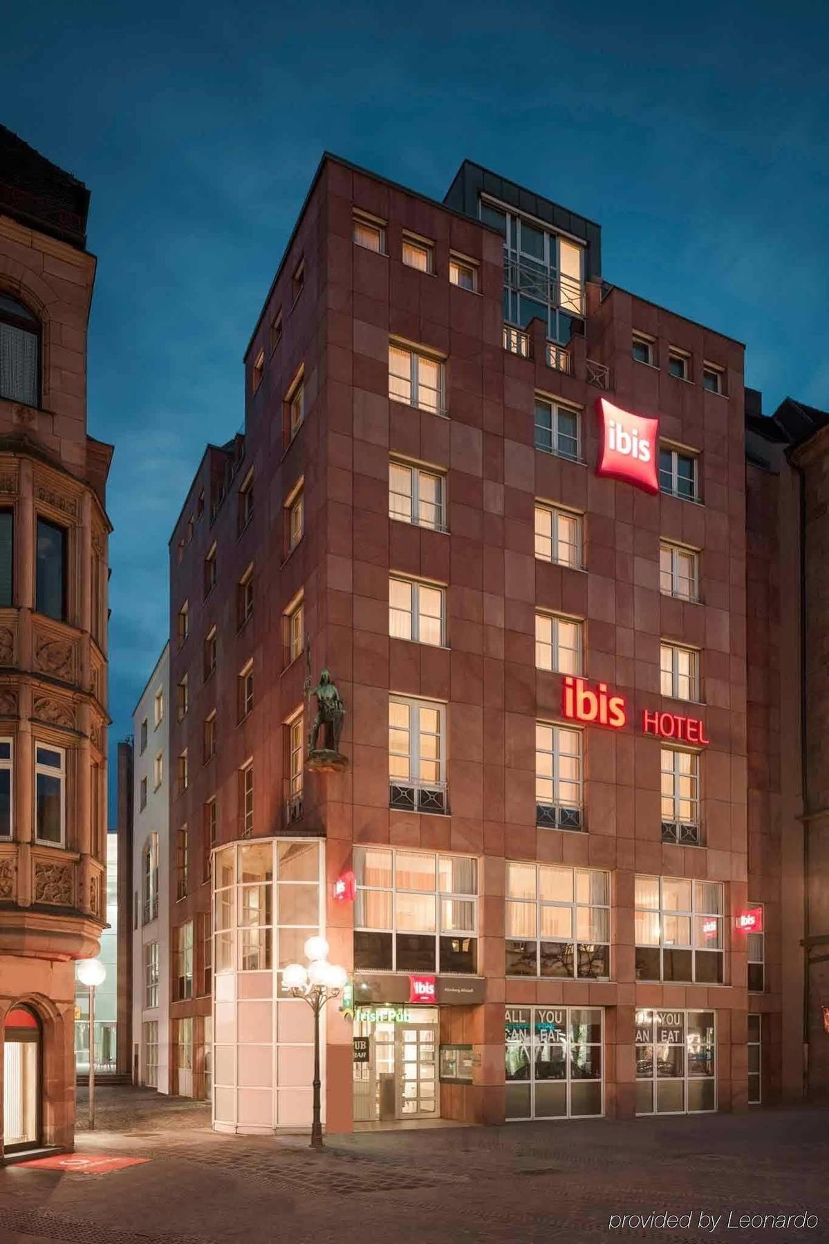 Ibis Hotel Nuernberg Altstadt Exterior photo